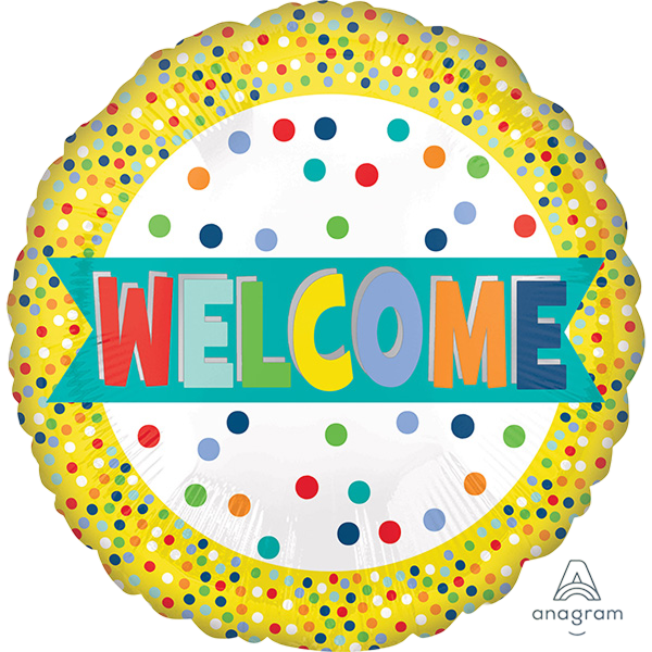 Standard Welcome Lots Of Dots